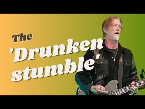 YouTube thumbnail for The genius of Josh Homme’s ‘drunken stumble’ technique - Yan Yansen [14:20]
