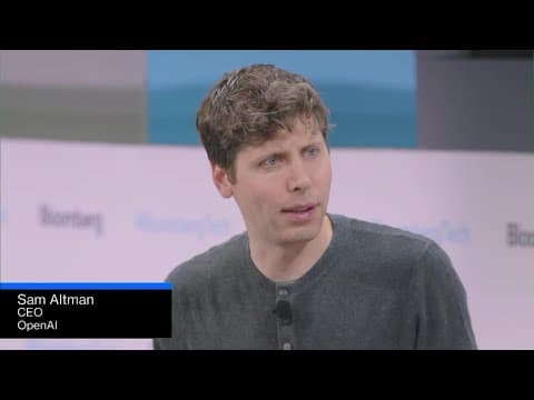 YouTube thumbnail for Sam Altman on OpenAI's Future, Democratizing AI, and Global Regulation