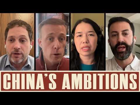 YouTube thumbnail for China, Taiwan, AI & Iran: Inside the Trump–Xi Summit (The Long Game Podcast)