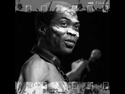 YouTube thumbnail for Fela Kuti - Fear Not For Man
