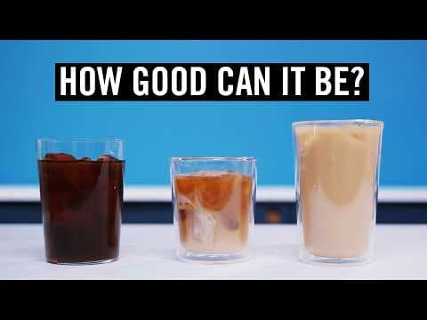 YouTube thumbnail for Everything I Learned About Cold Brew Coffee | James Hoffmann