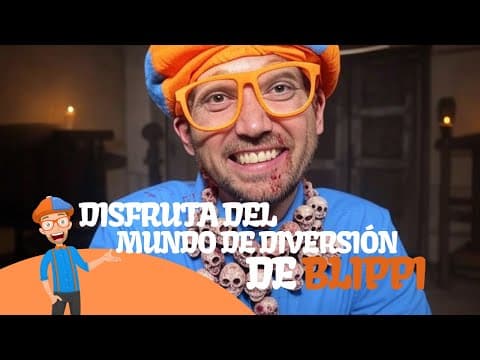 YouTube thumbnail for Enjoy Blippi's fun world