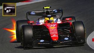 YouTube thumbnail for F1 Barcelona GP but it's Mario Kart 🇪🇸