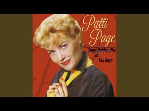 YouTube thumbnail for Patti Page - Big Bad John (Jimmy Dean cover)
