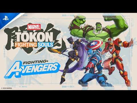 YouTube thumbnail for Marvel Tōkon: Fighting Souls - Fighting Avengers Trailer