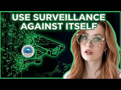 YouTube thumbnail for Data Poisoning: The Fatal Flaw in Mass Surveillance