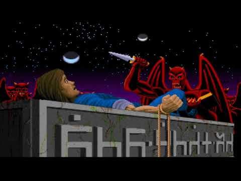 YouTube thumbnail for The absolute peak of PC game intros. Let no one tell you otherwise. Ultima VI: The False Prophet (1990)