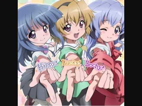 YouTube thumbnail for [Higurashi When They Cry] Happy! Lucky! Dochy!