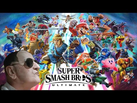 YouTube thumbnail for Super Smash Bros Dracula Rule