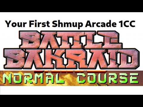 YouTube thumbnail for First Shmup Arcade 1CC? Battle Bakraid Tutorial [video]