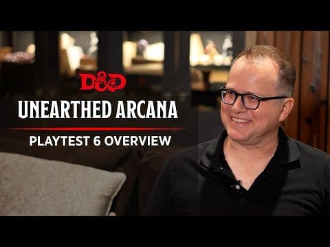 YouTube thumbnail for PHB 2024 Playtest Drops Tomorrow - Overview