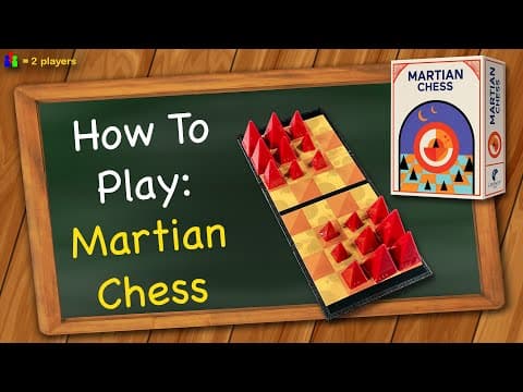 YouTube thumbnail for How to play Martian Chess