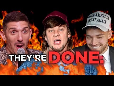 YouTube thumbnail for TRUMP IS LOSING HIS STRONGEST SOLDIERS