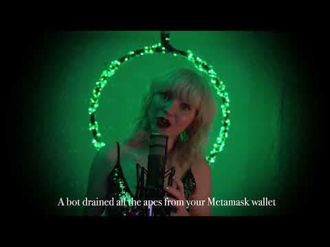 YouTube thumbnail for münecat - My Man's a Hexagon [jazz/lounge/parody] (2022)