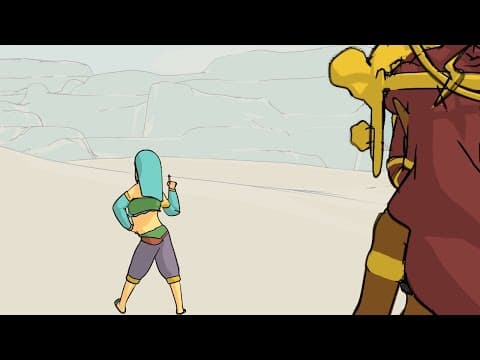 YouTube thumbnail for When you're attacking Vah Naboris but the music is really good (animated &amp; finished)