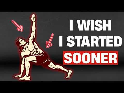 YouTube thumbnail for 5 Bodyweight Exercises That Fix 95% Of Your Mobility Problems