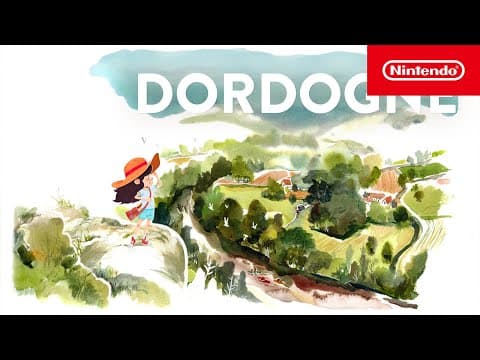 YouTube thumbnail for Dordogne - Launch Trailer - Nintendo Switch