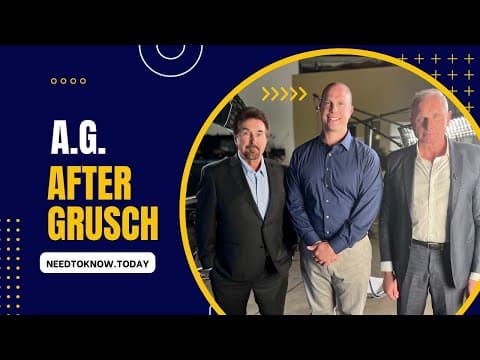 YouTube thumbnail for [Need to Know] A.G. After Grusch