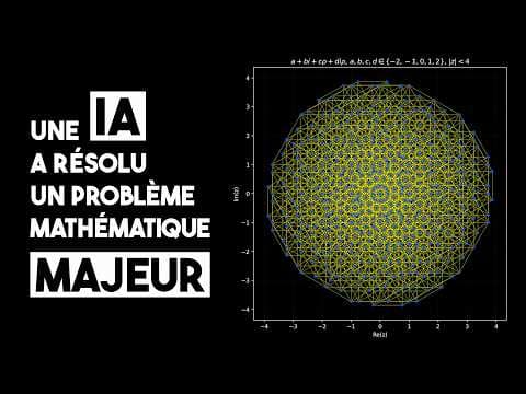 YouTube thumbnail for Une IA vient de faire une découverte mathématique majeure (et personne n'en parle)