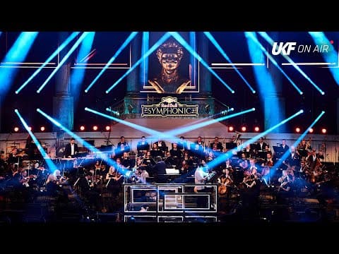YouTube thumbnail for Camo & Krooked & Christian Kolonovits - Red Bull Symphonic Johann Strauss 2025 Edition | UKF On Air