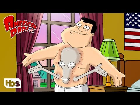 YouTube thumbnail for American Dad - New Season Coming October 28th - Preview