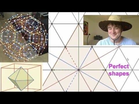 YouTube thumbnail for New video about tesseract just dropped