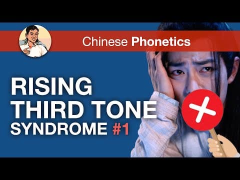YouTube thumbnail for Fixing your third tone