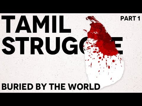 YouTube thumbnail for Grief-Stricken Winds: The Tamil Struggle Buried by the World (Pt. 1/3 - Pre-War)