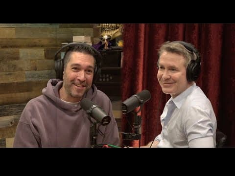 YouTube thumbnail for Joe Rogan Experience #2303 - Dave Smith & Douglas Murray [02:58:47 | APR 10 2025 | PowerfulJRE]