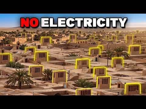 YouTube thumbnail for How This Desert City Stays Cool With An Ancient Air Conditioning System