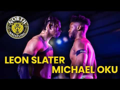 YouTube thumbnail for NORTH Vault // Leon Slater vs Michael Oku - NORTH Championship Match (Feb 2024)