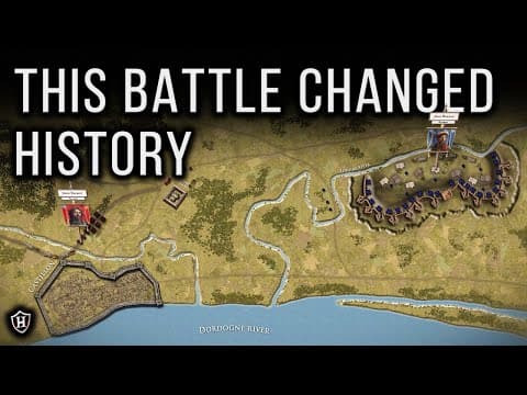 YouTube thumbnail for Battle of Castillon, 1453 ⚔️ The end of the Hundred Years' War (Youtube, 23:54)