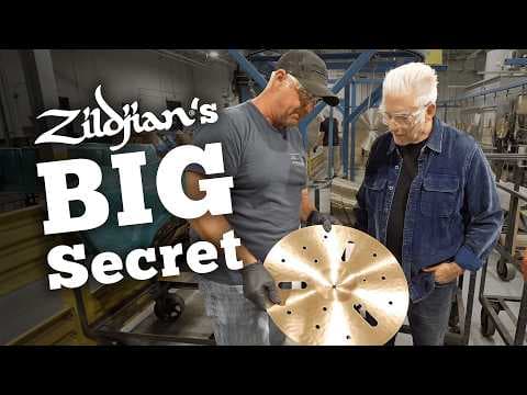 YouTube thumbnail for This Is How Zildjian Cymbals Are Made