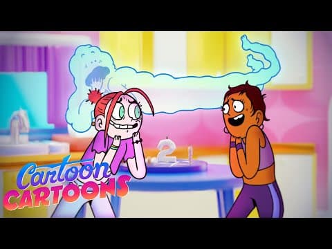 YouTube thumbnail for Madison and Skyler | Cartoon cartoons