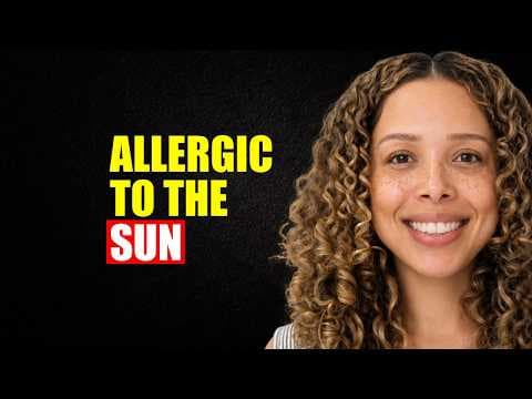 YouTube thumbnail for Sunshine allergy / Lupus resolved on Carnivore [Testimonial]