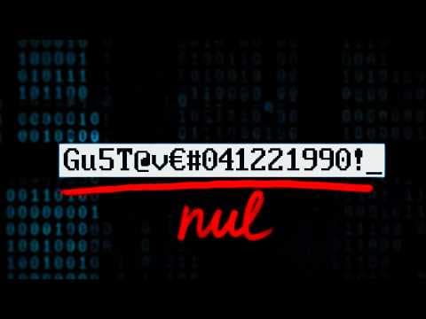 YouTube thumbnail for Si ton mot de passe ressemble à ça, j'ai une mauvaise nouvelle pour toi