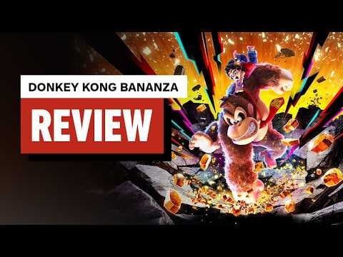 YouTube thumbnail for IGN Donkey Kong Bonanza Review