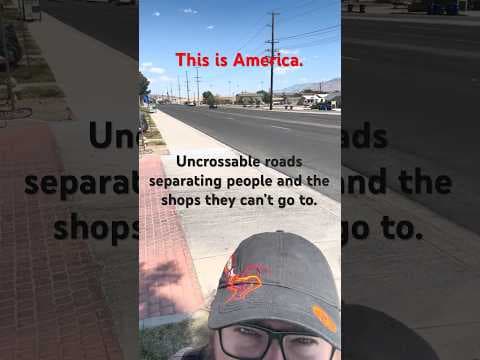 YouTube thumbnail for Imagine living 100 feet from a restaurant you can't go to.