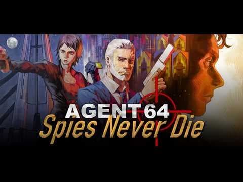 YouTube thumbnail for Agent 64: Spies Never Die - Release Date Trailer