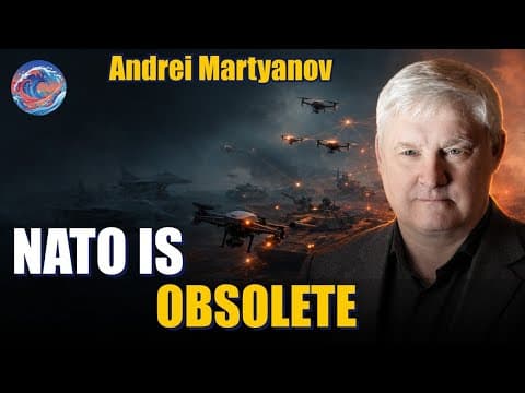 YouTube thumbnail for Russia Is Fighting a War NATO No Longer Understands — Andrei Martyanov