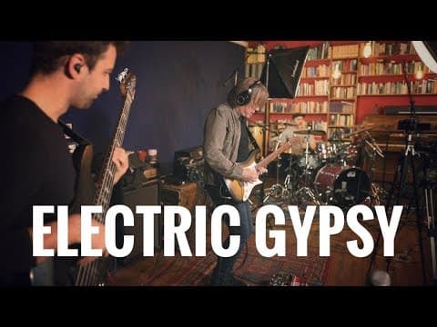 YouTube thumbnail for Electric Gypsy - Andy Timmons & Martin Miller Session Band (Live in Studio)
