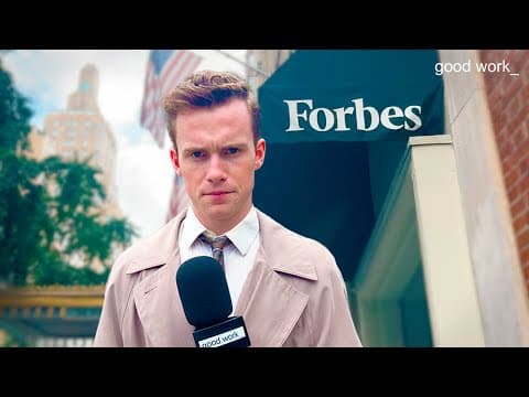 YouTube thumbnail for Is Forbes 30 Under 30 a Scam