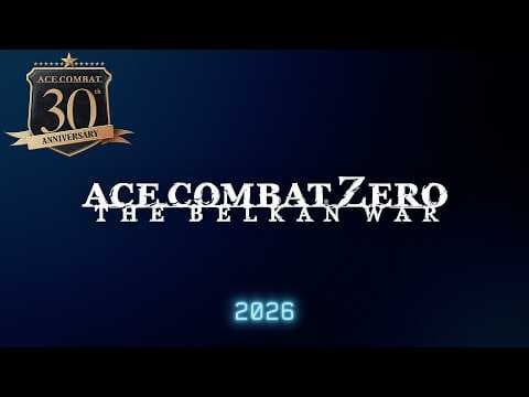 YouTube thumbnail for Ace Combat Zero (2026 Ported Version) Memorial Movie