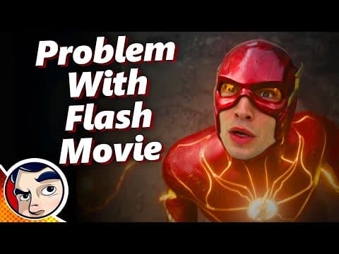 YouTube thumbnail for "The Problem With" The Flash Movie