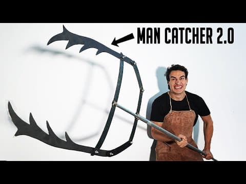 YouTube thumbnail for Should our Police use Man Catchers?