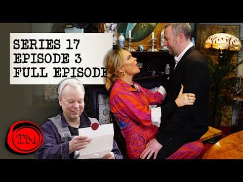 YouTube thumbnail for Taskmaster Series 17, Episode 3 - 'Some impropriety?'