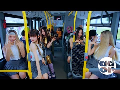 YouTube thumbnail for NewJeans - Super Shy MV