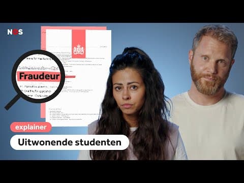 YouTube thumbnail for Zo checkt DUO of jij fraudeert. En dat systeem rammelt.