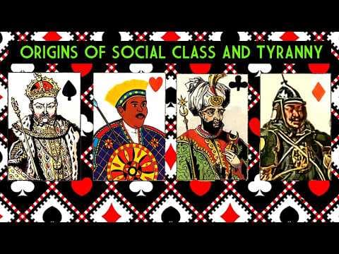 YouTube thumbnail for The Real Dawn of Everything pt.3: from democratic chieftains to despotic tyrants