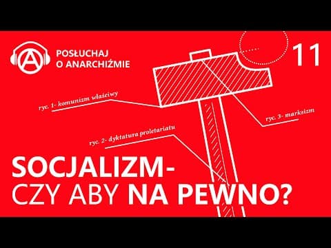 YouTube thumbnail for Odcinek 11 Posłuchaj o Anarchizmie już jest na YT!